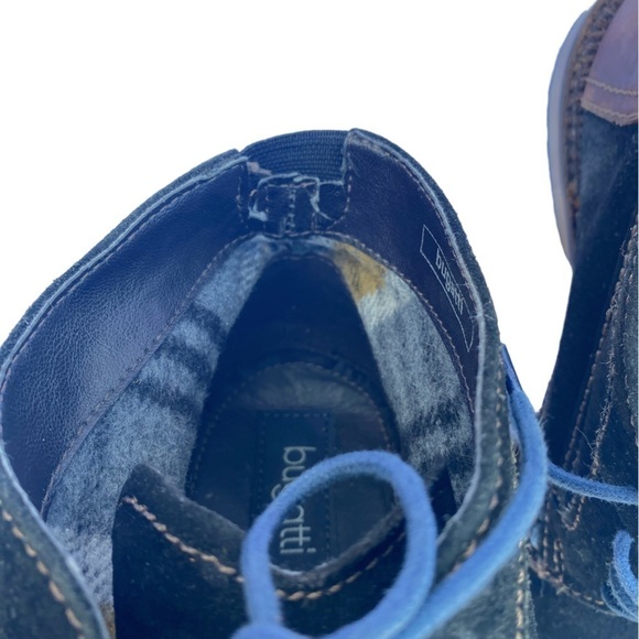 Bugatti Desert Lace Up Ankle Boots Black Men  42 (US 9) - Picture 8 of 16